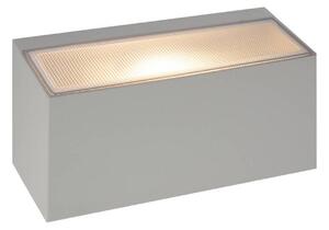 Zewnętrzna Lampa Norlys, metaliczny, taras, aluminium