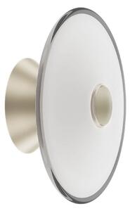 Lampa Ścienna LOOM DESIGN, Solene, ściemnialny, beżowy, salon, szkło, nowoczesny