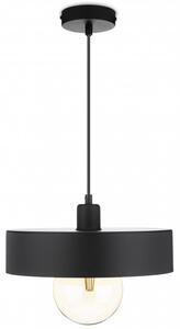 Lampa wisząca BerlinStil 30 cm czarna