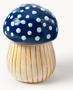 Ręcznie malowany pojemnik do przechowywania z dolomitu Magic Mushroom