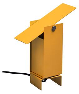 Lampa Stołowa Moebe, żółty, jadalnia, metal