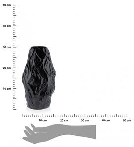 Wazon Louis Black 29 cm, kolor czarny