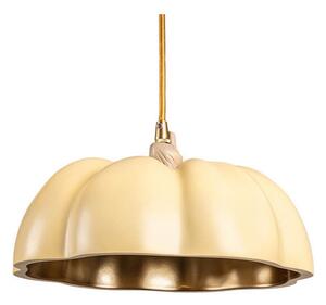 Lampa Wisząca SELETTI, ściemnialny, pomarańczowy, jadalnia, tworzywo sztuczne