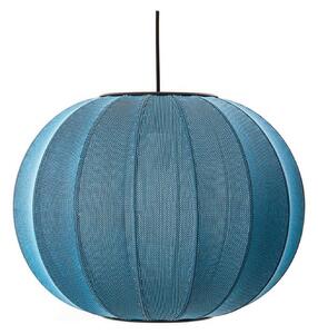 Lampa Wisząca Made By Hand, niebieski, sypialnia, tkanina | tekstylia