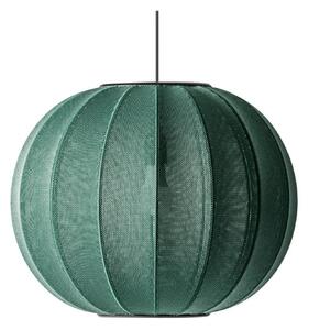 Lampa Wisząca Made By Hand, zielony, sypialnia, tkanina | tekstylia