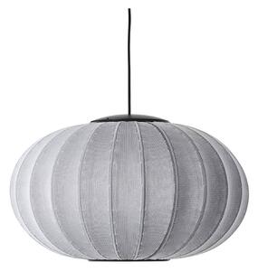 Lampa Wisząca Made By Hand, szary, sypialnia, tkanina | tekstylia