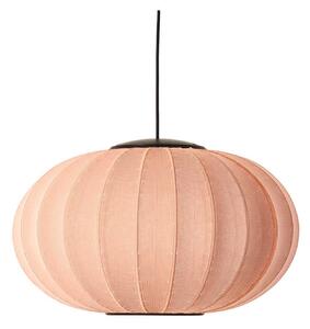 Lampa Wisząca Made By Hand, pomarańczowy, sypialnia, tkanina | tekstylia