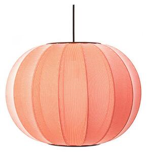 Lampa Wisząca Made By Hand, pomarańczowy, sypialnia, tkanina | tekstylia