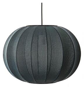 Lampa Wisząca Made By Hand, czarny, sypialnia, tkanina | tekstylia