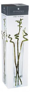 Szklany wazon stożkowy 70 cm
