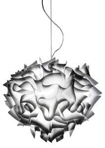 Lampa Wisząca Slamp, VELI, ściemnialny, czarny, salon, tworzywo sztuczne, design
