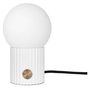 Lampa Stołowa Globen Lighting, biały, salon, szkło