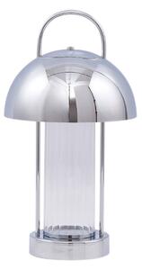 Lampa Stołowa Lindby, Mareli, ściemnialny, szary, jadalnia, metal, nowoczesny