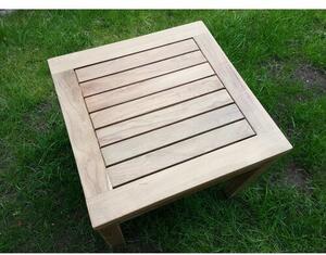 Stół ogrodowy Gufi 50 x 50 x 46 cm, drewno tekowe