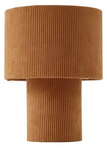 Lampa Stołowa Lindby, Jone, brąz rdzawy, salon, tkanina | tekstylia, nowoczesny