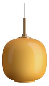 Lampa Wisząca Louis Poulsen, pomarańczowy, salon, szkło
