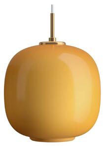 Lampa Wisząca Louis Poulsen, pomarańczowy, salon, szkło