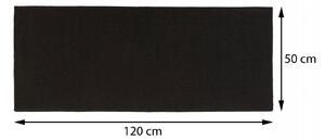 Dywanik łazienkowy Five 50x120 cm czarny