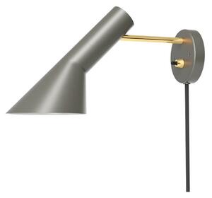 Lampa Ścienna Louis Poulsen, szary, salon, metal