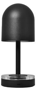 Lampa Stołowa AYTM, Luceo, ściemnialny, czarny, salon, metal, nowoczesny
