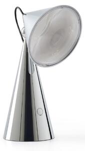 Lampa Stołowa Tom Dixon, POSE, ściemnialny, metaliczny, salon, tworzywo sztuczne, design