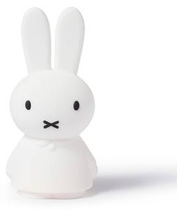 Lampa Stołowa Mr Maria, Miffy Shines Light, ściemnialny, biały, pokój dziecięcy, tworzywo sztuczne, młodzieżowy