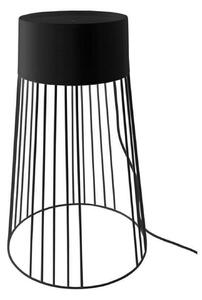 Zewnętrzna Lampa Globen Lighting, czarny, taras, metal