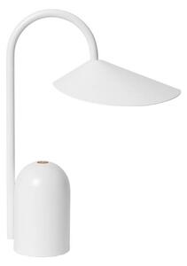 Lampa Stołowa ferm LIVING, biały, salon, aluminium