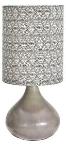 Lampa Stołowa House Doctor, beżowy, salon, tkanina | tekstylia, vintage