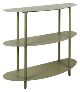 Zielony metalowy regał 90x82x28 cm Riqueza – Leitmotiv