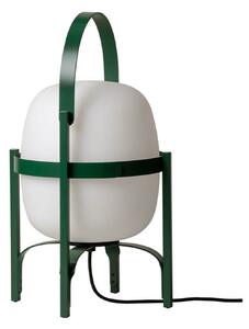 Lampa Stołowa Santa & Cole, zielony, jadalnia, aluminium