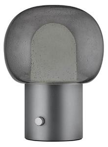 Lampa Stołowa Blomus, szary, salon, aluminium