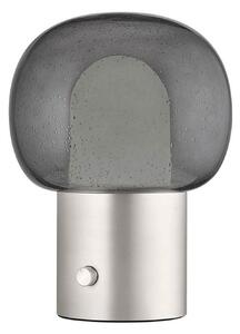 Lampa Stołowa Blomus, szary, salon, aluminium