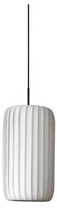 Lampa Wisząca Tom Rossau, biały, salon, tworzywo sztuczne