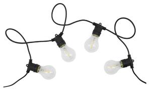 Lampa Stołowa House Doctor, czarny, taras, szkło