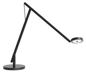 Lampa Stołowa Rotaliana, ściemnialny, czarny, aluminium