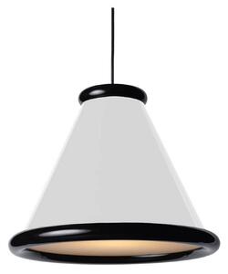 Belle Lampa Wisząca Ø36 Glossy White/Glossy Black