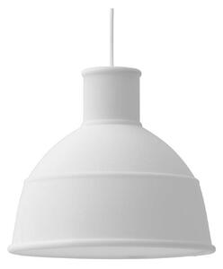 Lampa Wisząca Muuto, biały, salon, tworzywo sztuczne