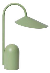 Lampa Stołowa ferm LIVING, zielony, salon, aluminium