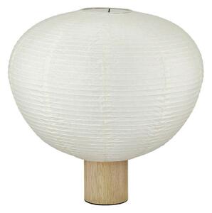 Lampa Stołowa Blomus, biały, salon, drewno