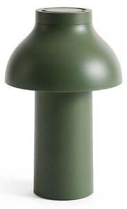 Lampa Stołowa HAY, zielony, salon, tworzywo sztuczne