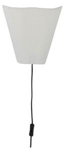 Lampa Ścienna Bloomingville, biały, salon, papier | karton
