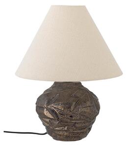 Lampa Stołowa Bloomingville, beżowy, salon, tkanina | tekstylia
