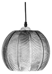 Lampa Wisząca Bloomingville, szary, salon, szkło