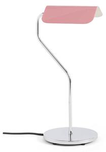 Lampa Stołowa HAY, pudrowy róż, salon, metal