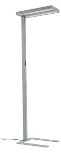 Lampa Podłogowa Arcchio, Logan Ultra HCL, ściemnialny, metaliczny, gabinet | pracownia, aluminium, nowoczesny