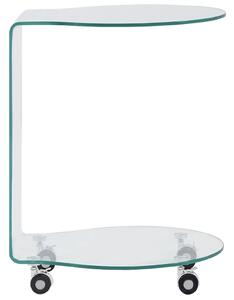 Stolik kawowy, 45 x 40 x 58 cm, szkło hartowane