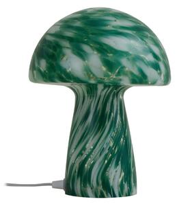 Lampa Stołowa Lindby, Hubi, zielony, salon, szkło, nowoczesny
