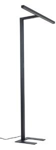 Lampa Podłogowa Arcchio, Jolinda, ściemnialny, czarny, gabinet | pracownia, aluminium, nowoczesny