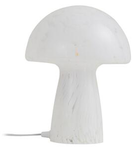 Lampa Stołowa Lindby, Hubi, biały, salon, szkło, nowoczesny